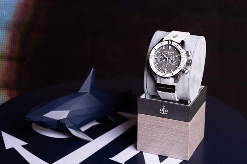 Ulysse Nardin雅典表Vertical Odyssey期間限定腕表展覽-復刻表