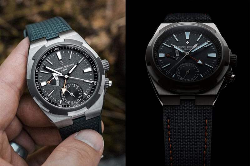 2022年4款江詩丹頓Overseas運動表推介-復刻表