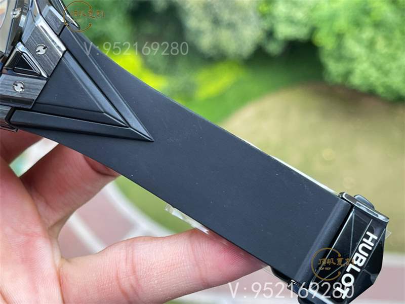 RS廠宇舶恒寶big bang刺青二代陶瓷復刻表做工評測-復刻表