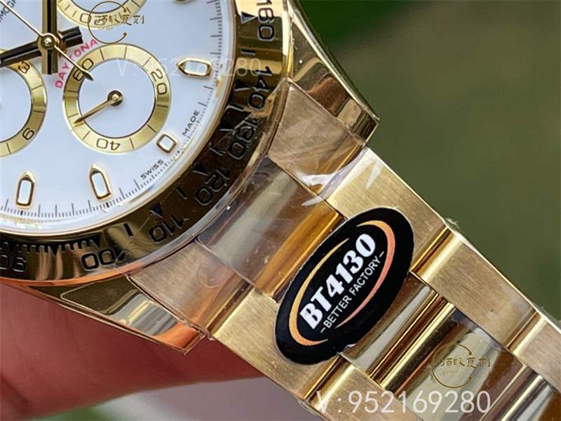 bt廠勞力士迪通拿全金白盤116508復(fù)刻表做工怎么樣-復(fù)刻表