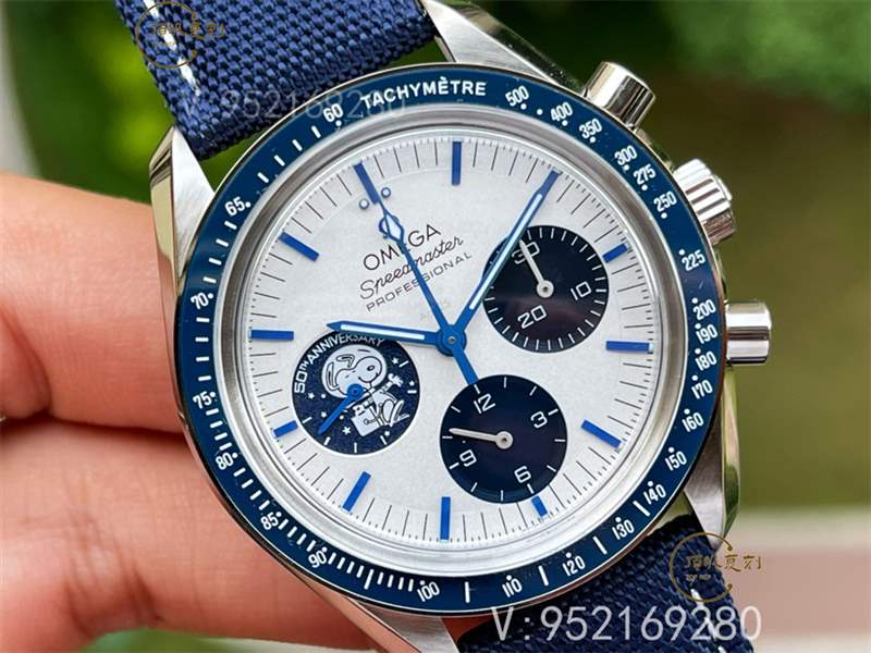 N1廠歐米茄超霸史努比五十周年紀(jì)念版復(fù)刻表新品評(píng)測-復(fù)刻表