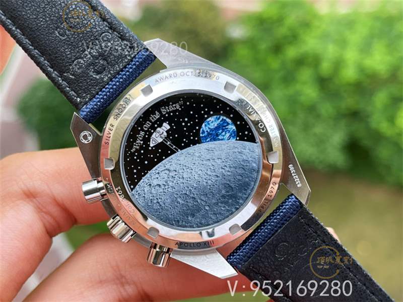 N1廠歐米茄超霸史努比五十周年紀(jì)念版復(fù)刻表新品評(píng)測-復(fù)刻表