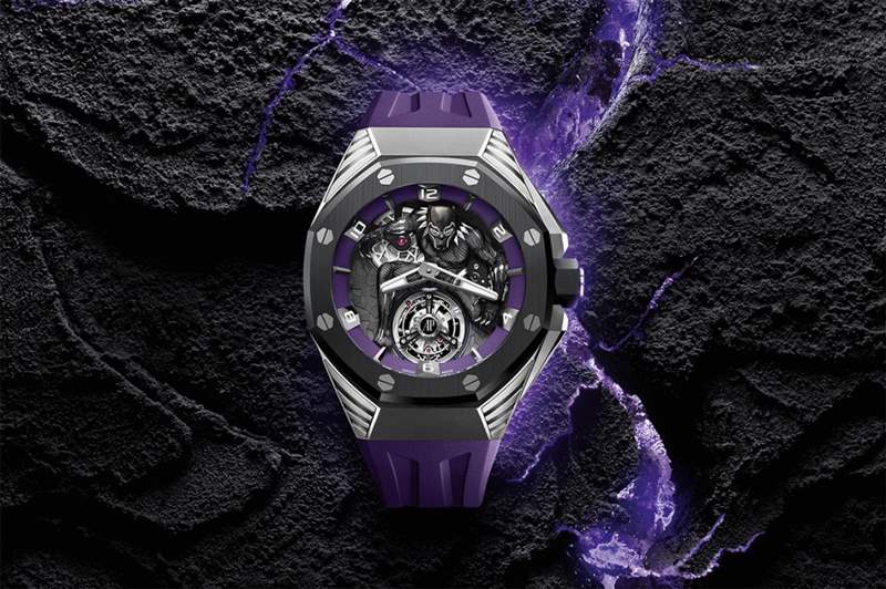 2021陀飛輪腕表？AP愛彼黑豹Royal Oak Concept最令人深刻！-復(fù)刻表