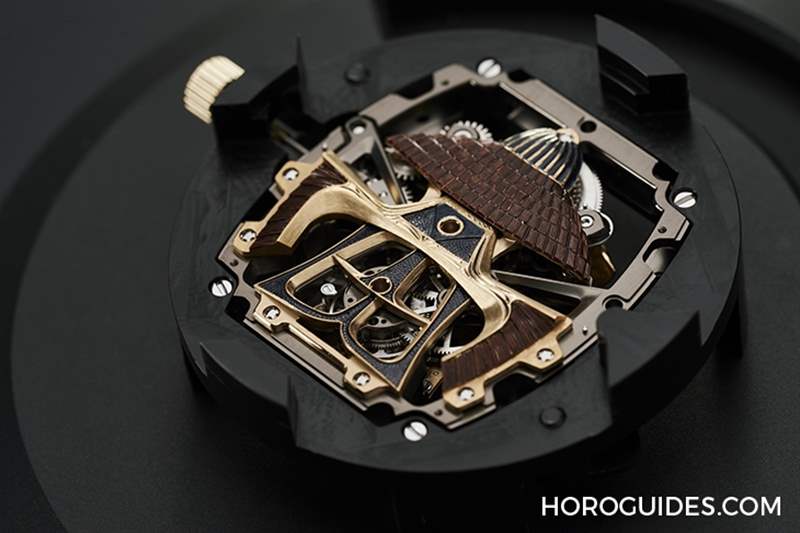 向武士精神致敬！RICHARD MILLE RM 47陀飛輪限量腕表-復刻表