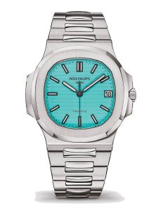 百達(dá)翡麗x Tiffany聯(lián)名手表系列為PP 表添上別樣的色彩-復(fù)刻表