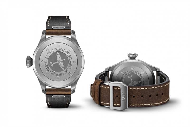 IWC萬國最新Big Pilot's Watch 43 Spitfire注入懷舊味及軍表設計-復刻表