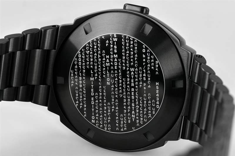 The Matrix聯(lián)乘Hamilton PSR MTX｜細(xì)節(jié)注入電影經(jīng)典元素-復(fù)刻表