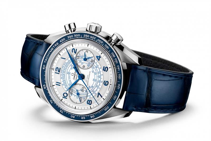 Omega歐米茄2021最新Speedmaster Chronoscope不一樣的古典優(yōu)雅-復(fù)刻表