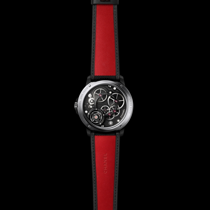 運動表的貴公子2021香奈兒Chanel最新Monsieur. Superleggera Edition-復(fù)刻表