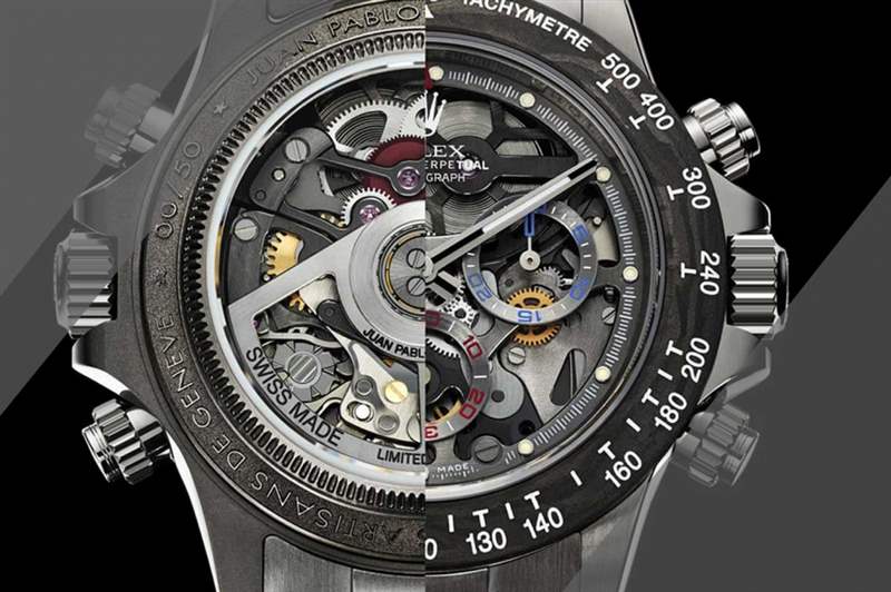 超型客制勞力士鏤空Daytona迪通拿你見過沒-復刻表