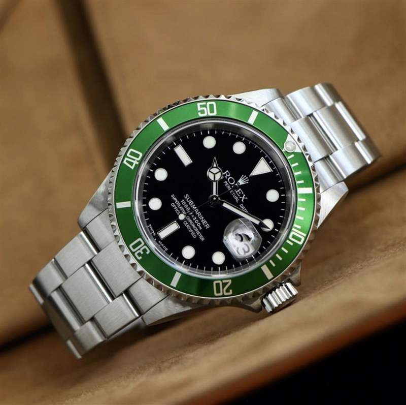 Rolex Submariner勞力士黑水鬼、綠水鬼-復刻表