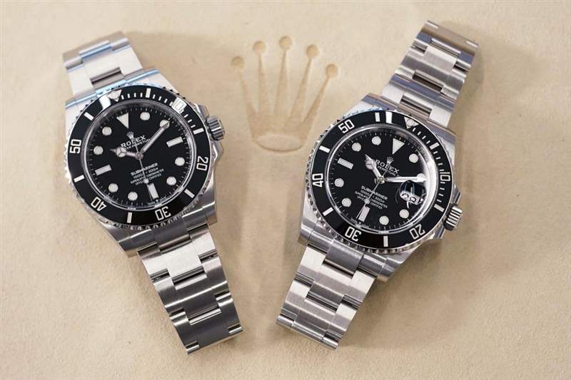Rolex Submariner勞力士黑水鬼、綠水鬼-復刻表