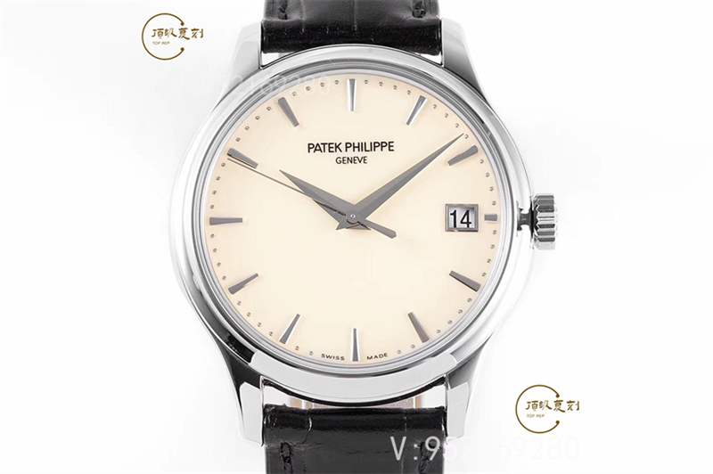 ZF廠百達翡麗古典v3版5227將官底翻蓋復刻表升級了什么地方-復刻表