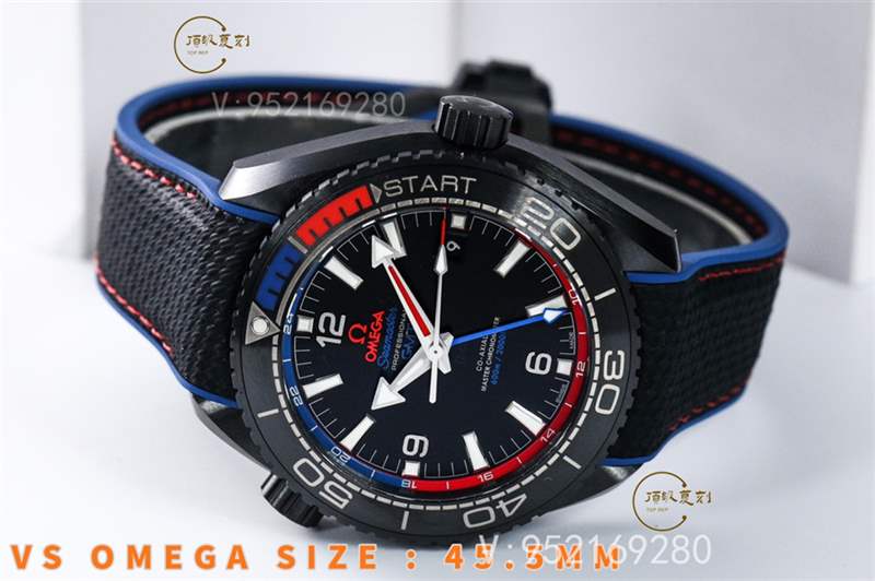 VS廠歐米茄海馬深海之黑新西蘭酋長特別版復(fù)刻表做工怎么樣-復(fù)刻表