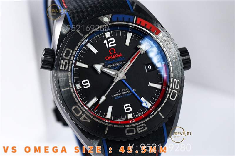 VS廠歐米茄海馬深海之黑新西蘭酋長特別版復(fù)刻表做工怎么樣-復(fù)刻表