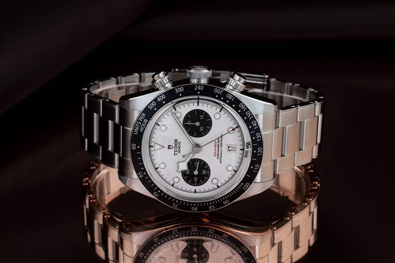 動手實踐：帝舵黑灣計時腕表大踏步前進-復刻表