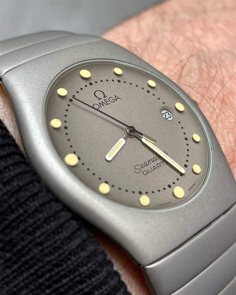 有錶友在IG分享Seamaster Recife,讓人驚覺最平價的歐米茄早在30多年前就出現過了。(IG@steviemac1040) OMEGA x SWATCH MoonSwatch全球爆紅之后海馬成下一波聯名款?-復刻表