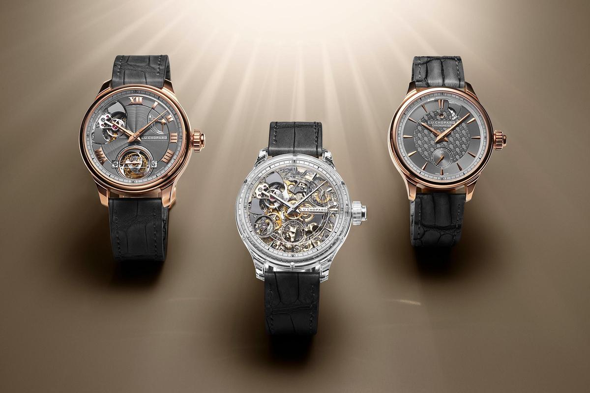 CHOPARD蕭邦年度重點(diǎn)新款：復(fù)雜工藝，允文允武。-復(fù)刻表