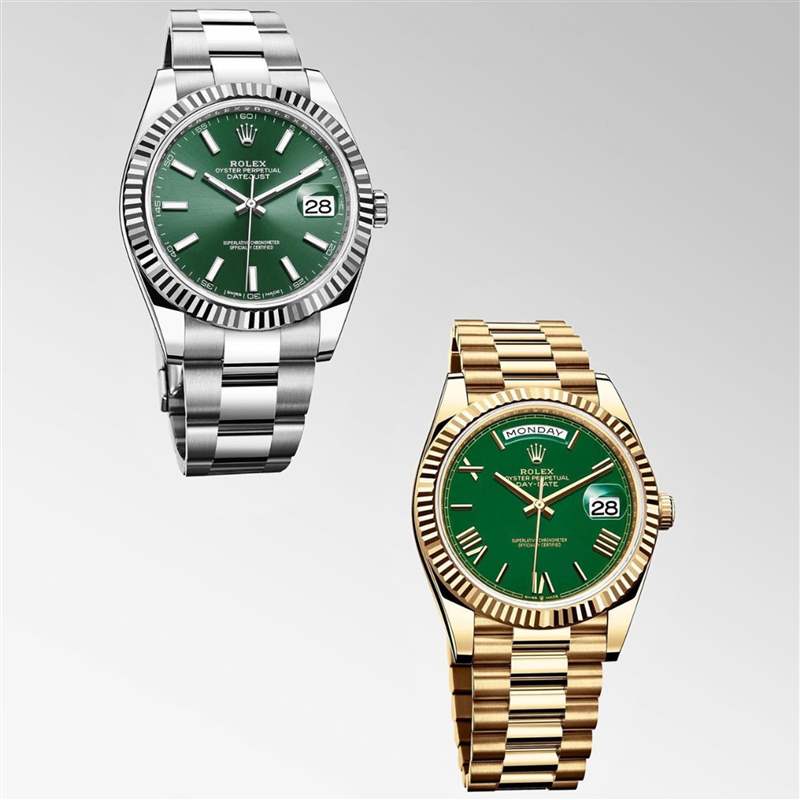 Rolex綠面手表Datejust、Day-Date首波行情曝光228238炒逾百萬-復(fù)刻表