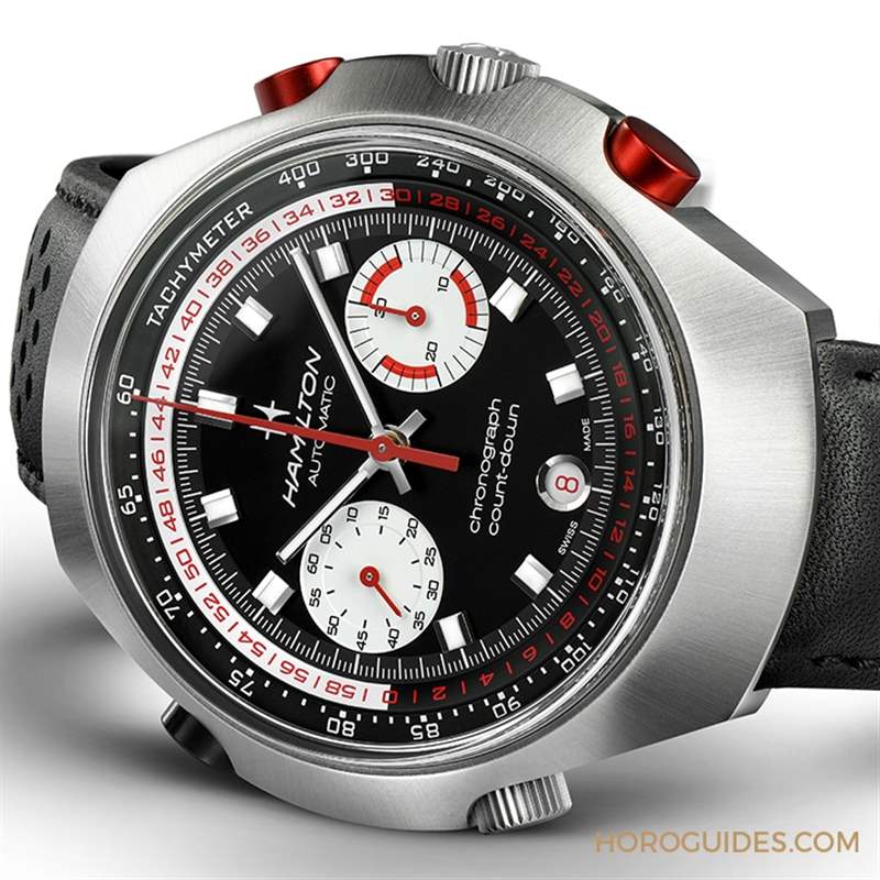復(fù)刻1970年代競(jìng)速經(jīng)典｜HAMILTON Chrono-Matic 50-復(fù)刻表