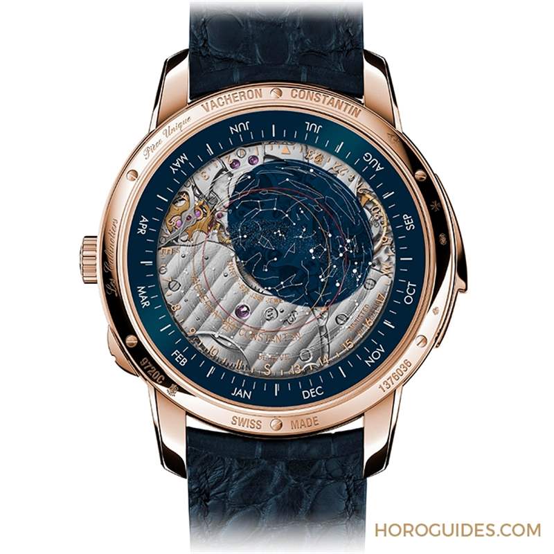 三問報時＋星空圖，江詩丹頓Ode to Music腕表19項復(fù)雜功能絕美登場-復(fù)刻表