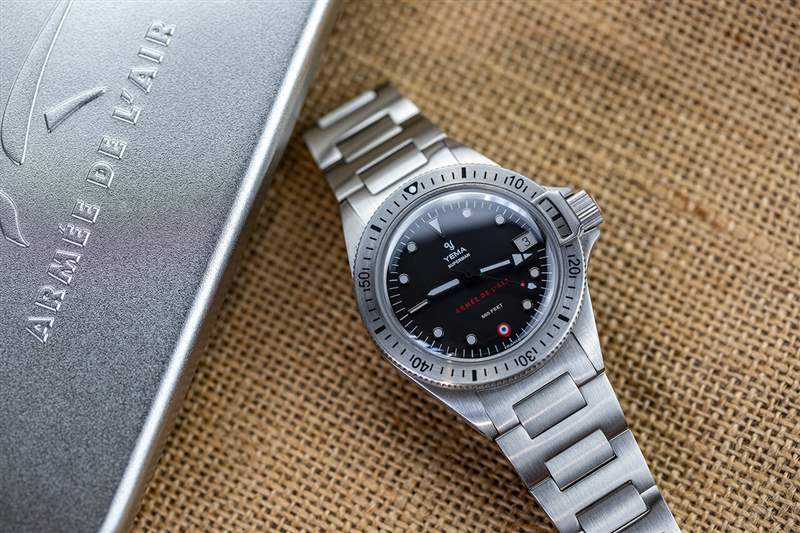 法國小眾手表YEMA野馬超人法國空軍限量版機械表-復刻表