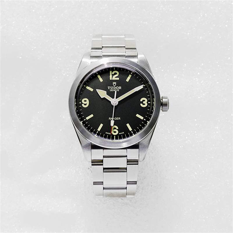 Tudor帝舵2022探險(xiǎn)元素新作Ranger 特大時(shí)標(biāo)如親民版Rolex 1016-復(fù)刻表