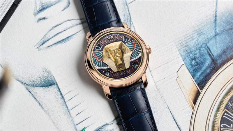 羅浮宮合作續曲！江詩丹頓Métiers d'Art藝術大師系列Tribute to great civilisations腕表-復刻表