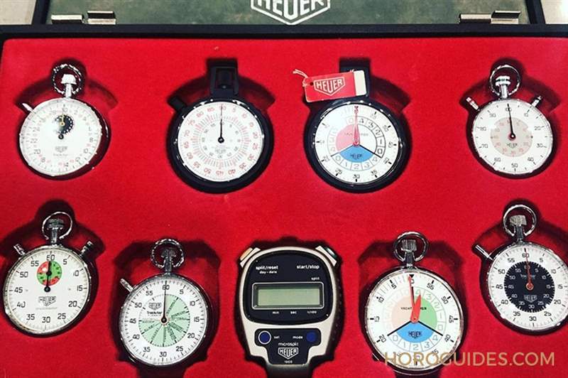 收藏家Morgan King的故事Ep.2 - 在入坑勞力士之前，他的300只TAG HEUER豪雅表-復刻表