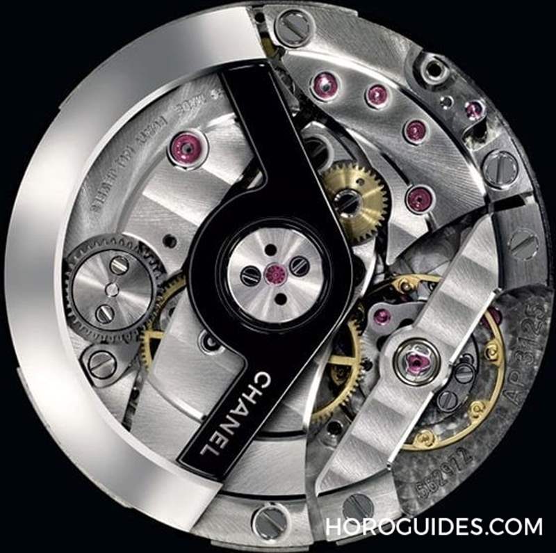 香奈兒曾士昕Roger-發(fā)展復雜工藝的基礎-復刻表