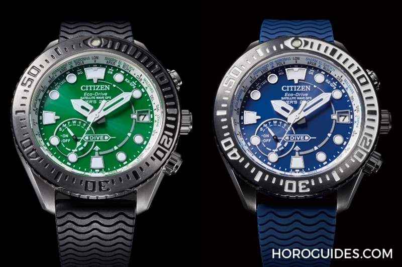 世界第一款-光動能GPS衛星對時潛水表-復刻表