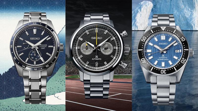 既有脈絡(luò)下的變化題！SEIKO 2022年新表發(fā)布-復(fù)刻表