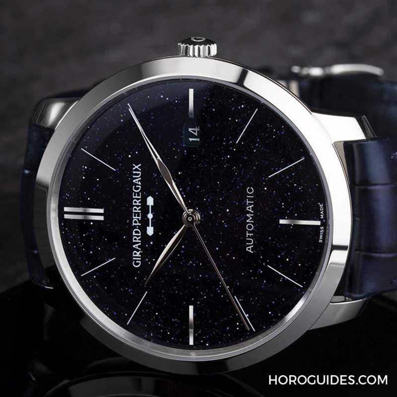 來一場夢幻星空之旅｜芝柏表1966 Orion全新砂金石表盤-復刻表