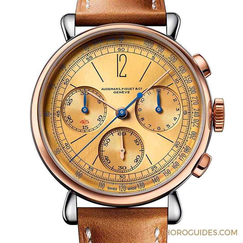 古董時計的進化版｜愛彼[Re]master01自動上鏈計時碼表-復(fù)刻表