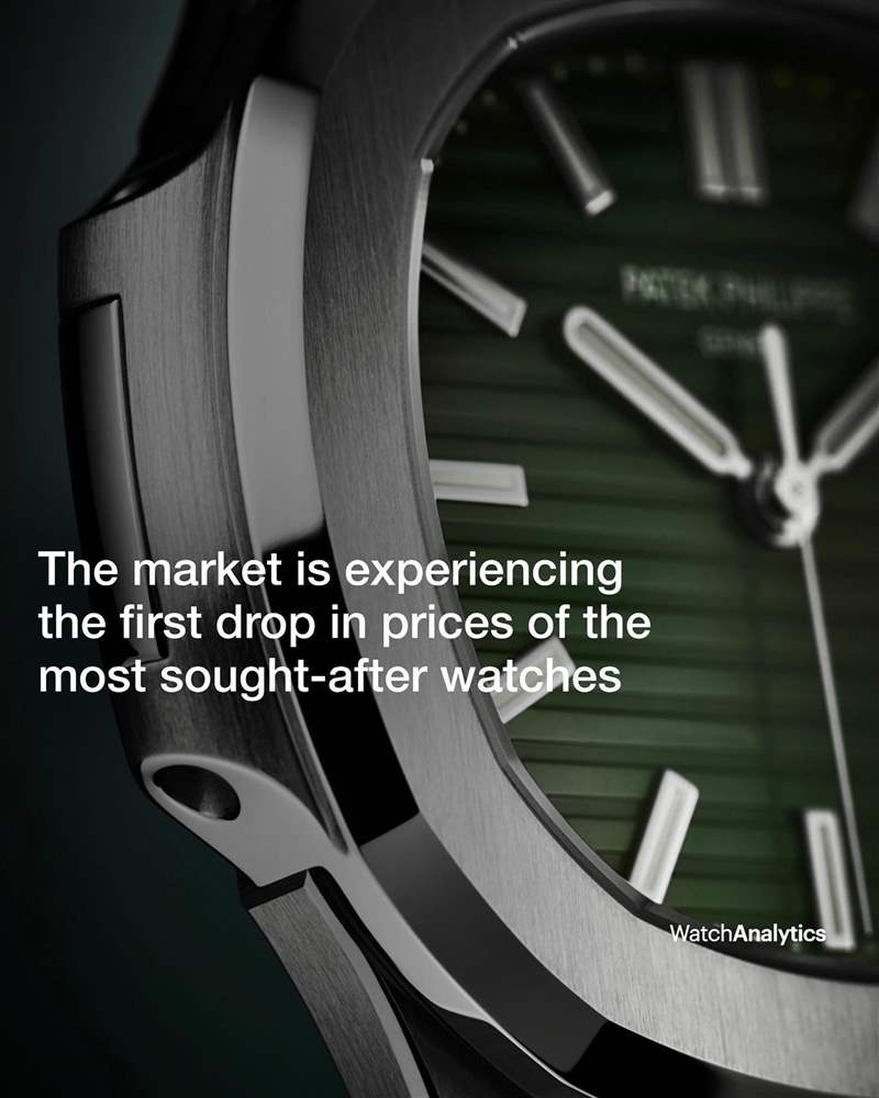 AP皇家橡樹、PP金鷹運動手表行情插水單月急跌7.3%揭市場崩盤？-復(fù)刻表