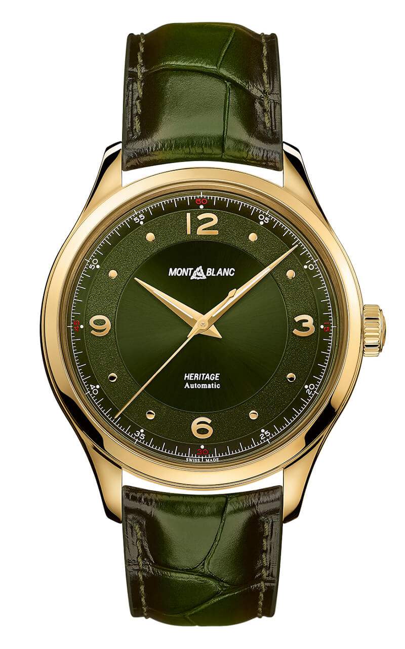 萬寶龍2020年傳承系列腕表ref.126464-復(fù)刻表