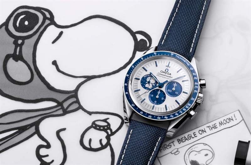 Omega Speedmaster Silver Snoopy Award 50周年腕表！ 第三代Snoopy版絕對是Speedmaster迷務必入手之一枚！