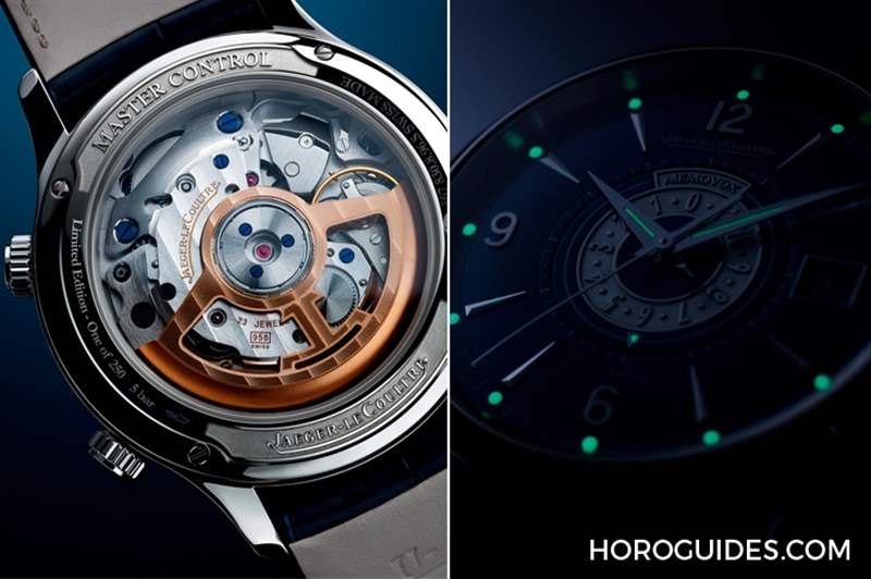 「The Sound Maker」出擊，響鬧首現透明底蓋-復刻表