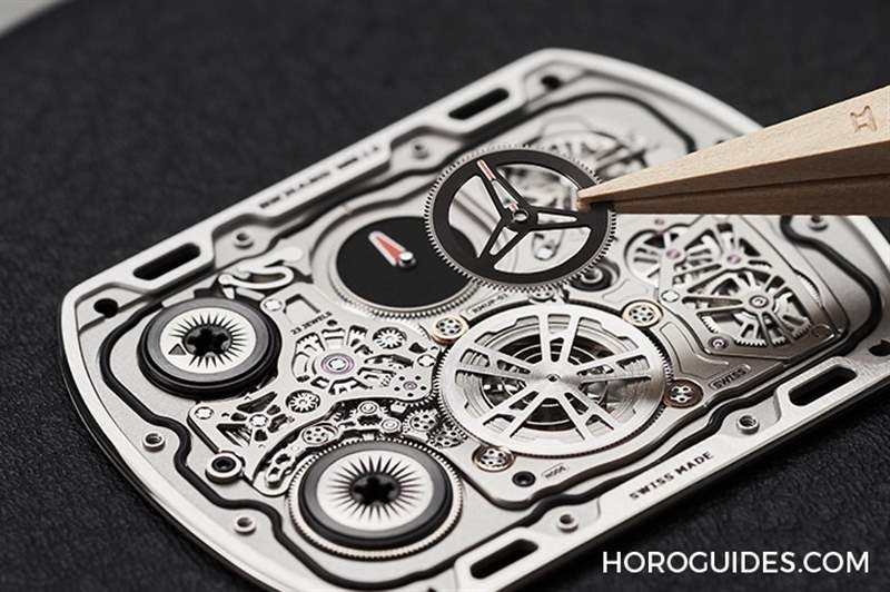 世界最薄腕表！RICHARD MILLE RM UP-01 Ferrari的三項超薄特點-復刻表