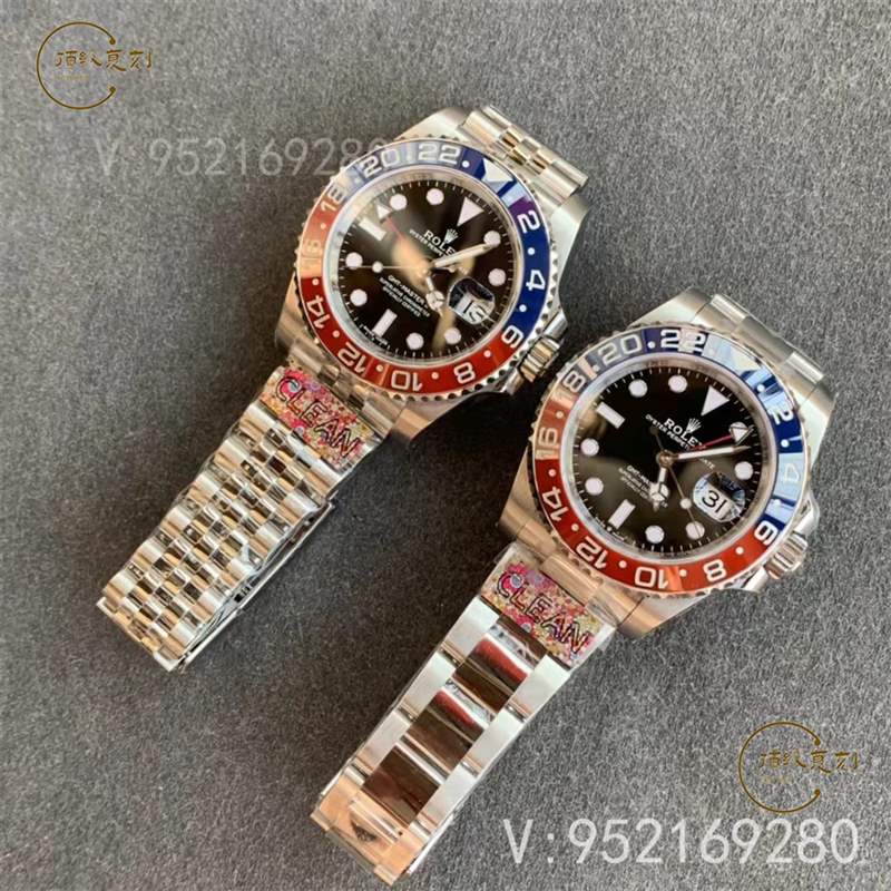 C廠勞力士格林尼治紅藍可樂圈復刻表做工怎么樣-復刻表