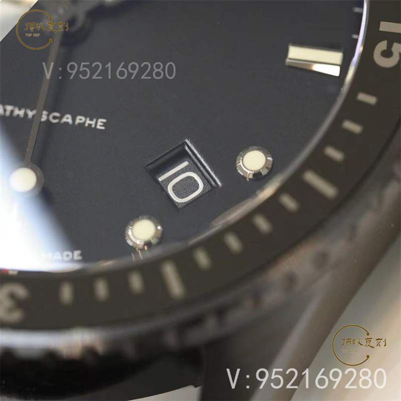 GF廠寶珀五十噚5000黑陶瓷復刻表做工值得入手嗎-復刻表