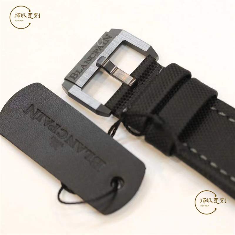 GF廠寶珀五十噚5000黑陶瓷復刻表做工值得入手嗎-復刻表