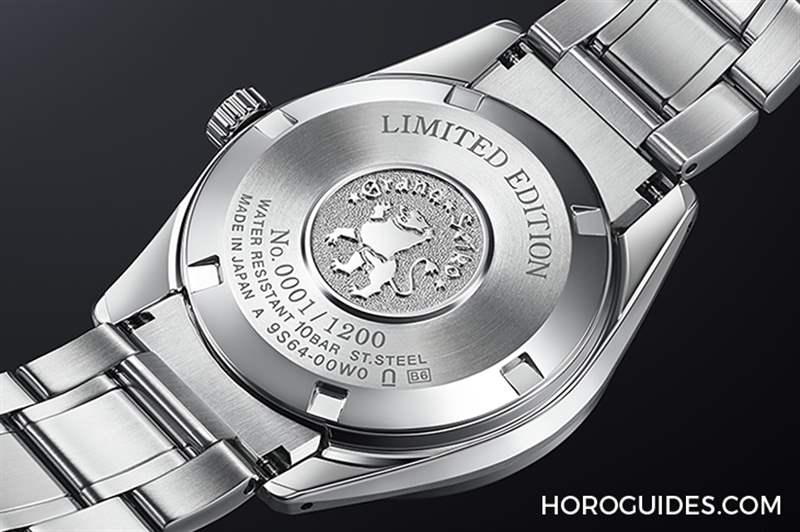 Grand Seiko凝縮「櫻隱」春日奇景，SBGW289現代44GS最小表徑-復刻表