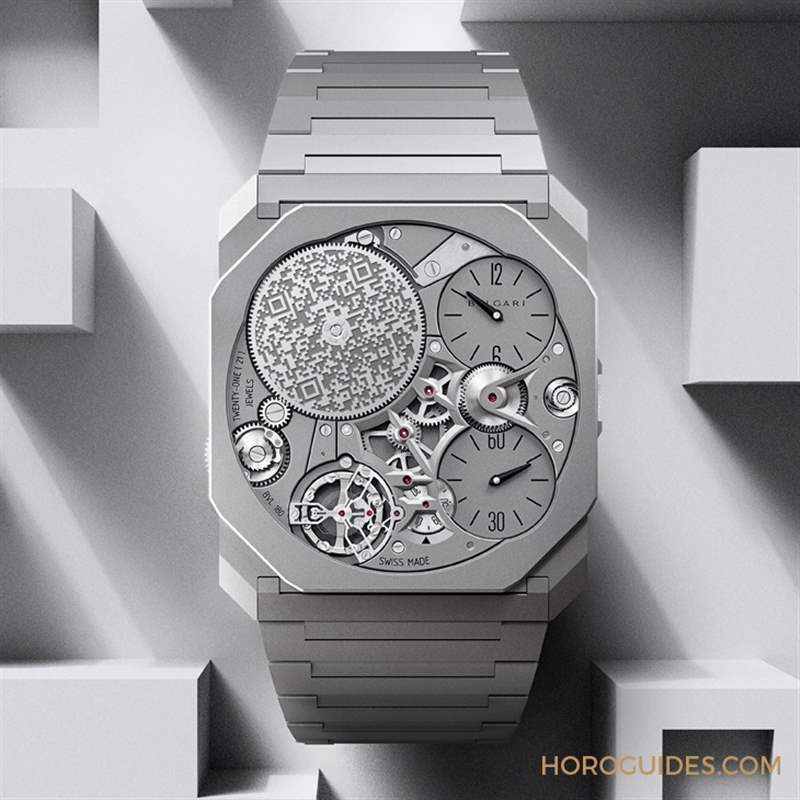 BVLGARI寶格麗 Octo Finissimo,21世紀最令人嘆為觀止的制表傳奇-復刻表