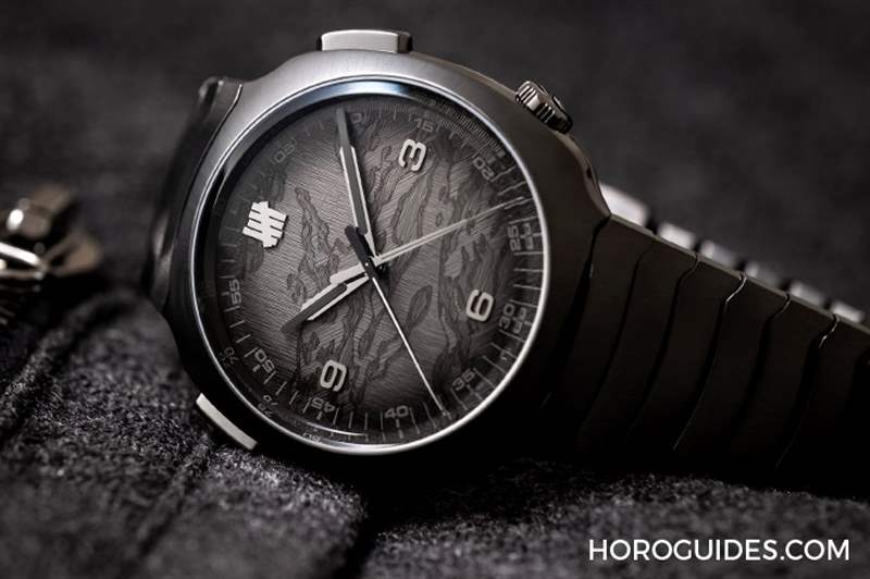 黑虎煙熏面，不被打倒的潮味！H. Moser & Cie.疾速者計(jì)時(shí)碼表Undefeated特別版-復(fù)刻表