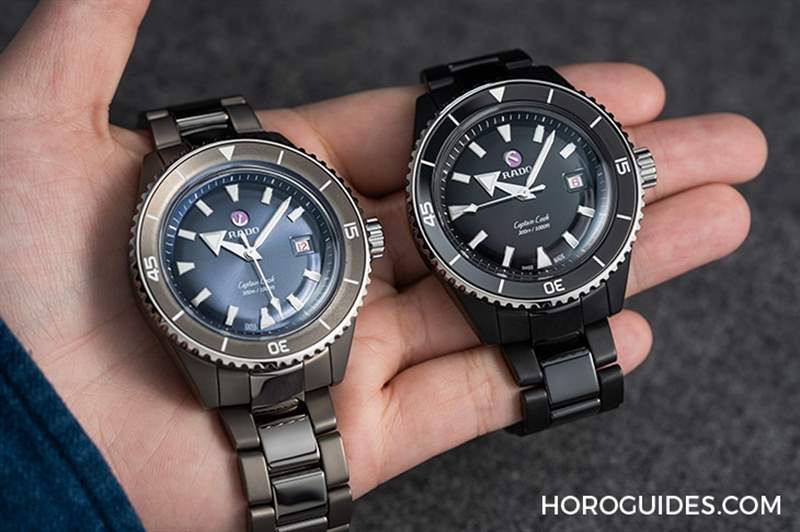 入門價位、專業表現！雷達表Captain Cook全陶瓷潛水表-復刻表