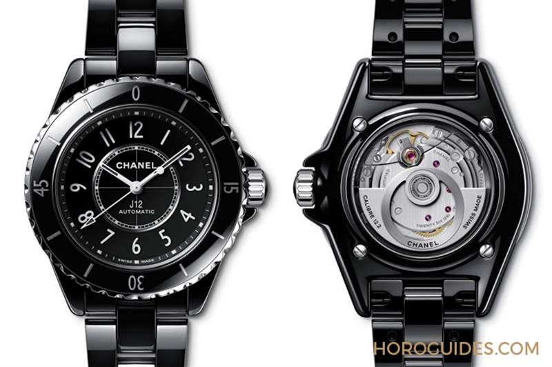 22年第一次換芯了香奈兒CHANEL J12腕表33mm款大方露背｜J12 Caliber 12.2機芯腕表-復刻表
