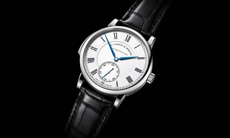 朗格第一款「純粹」三問：A. LANGE & S?HNE Richard Lange三問表-復刻表