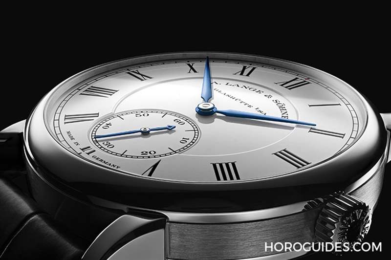 朗格第一款「純粹」三問：A. LANGE & S?HNE Richard Lange三問表-復刻表