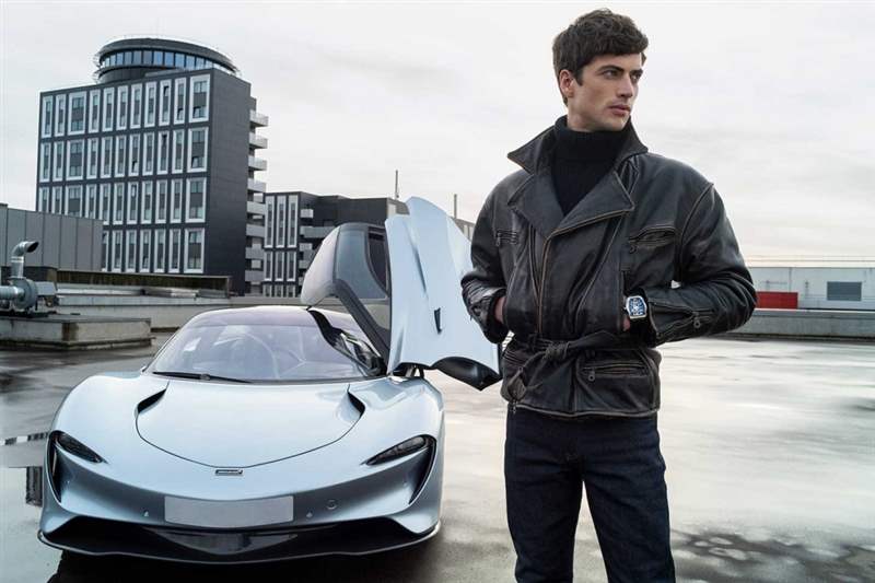 理查德Richard Mille聯乘McLaren | RM40-01 McLaren Speedtail-復刻表